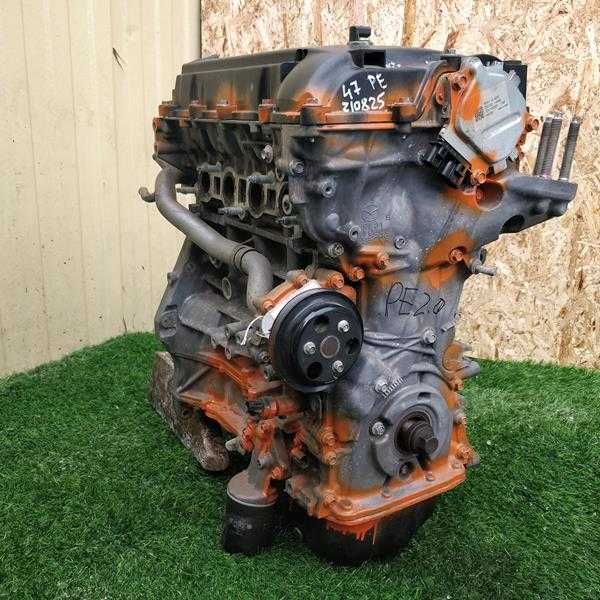 Двигатель, мотор PE-VPS 2.0L на Mazda CX-3, CX-5, Mazda 3, 6 , CX-30