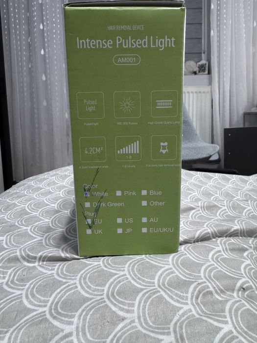 Vand aparat epilare definitiva