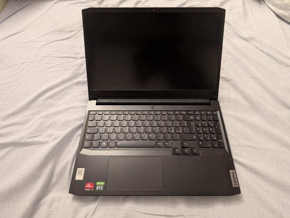 Laptop IdeaPad Gaming 3, RTX 3060, Ryzen 5 5600H, *24GB RAM*