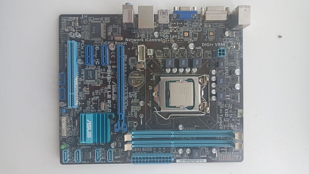 Комплект пк на сокете 1155