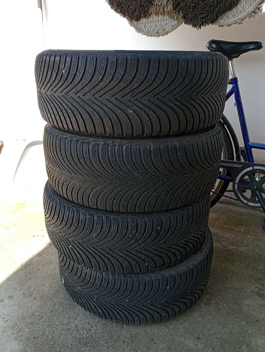 Set cauciucuri de iarnă Michelin