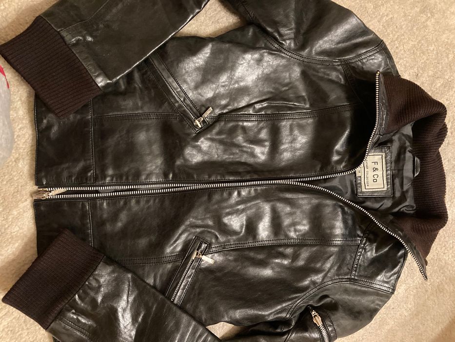 Яке от естествена кожа