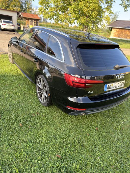 Audi A4 Sline Avant
