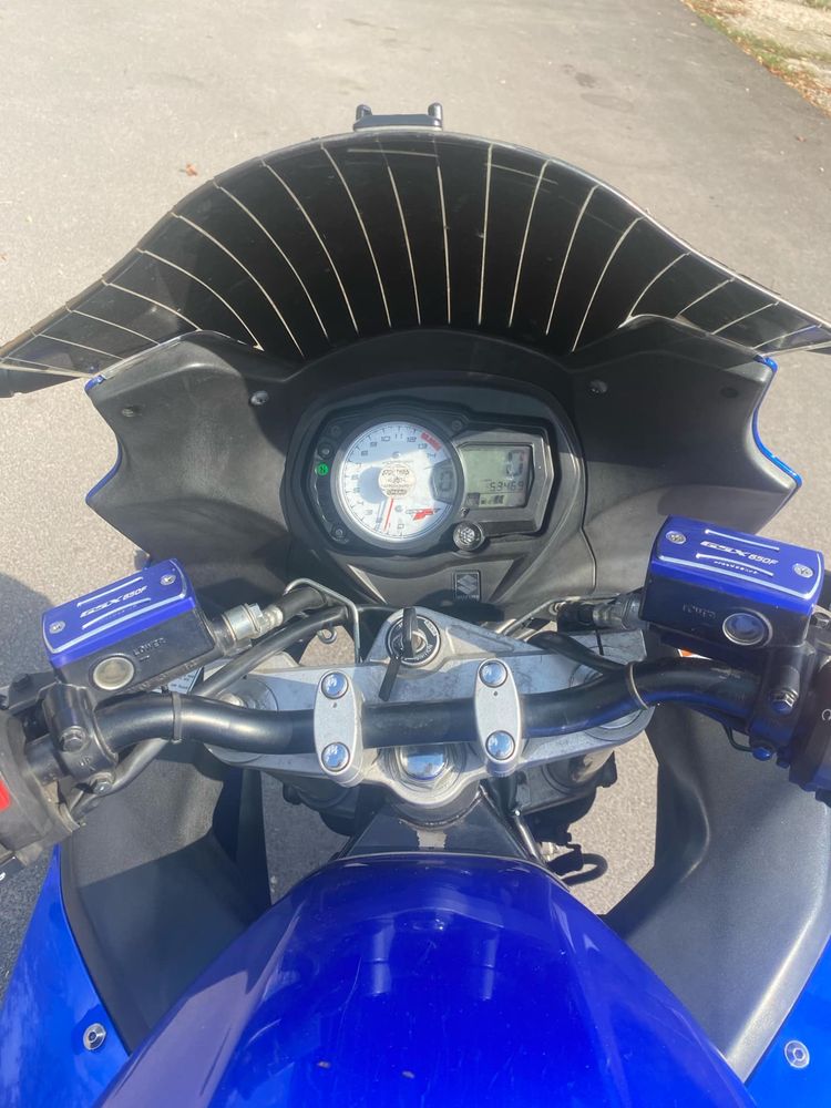 ТОП ТОП Suzuki GSX 650
