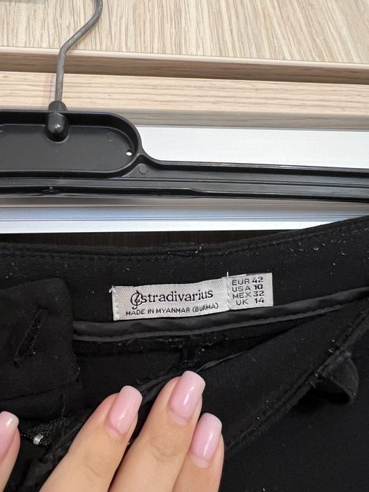 Pantaloni Stradivarius office de birou marimea 42