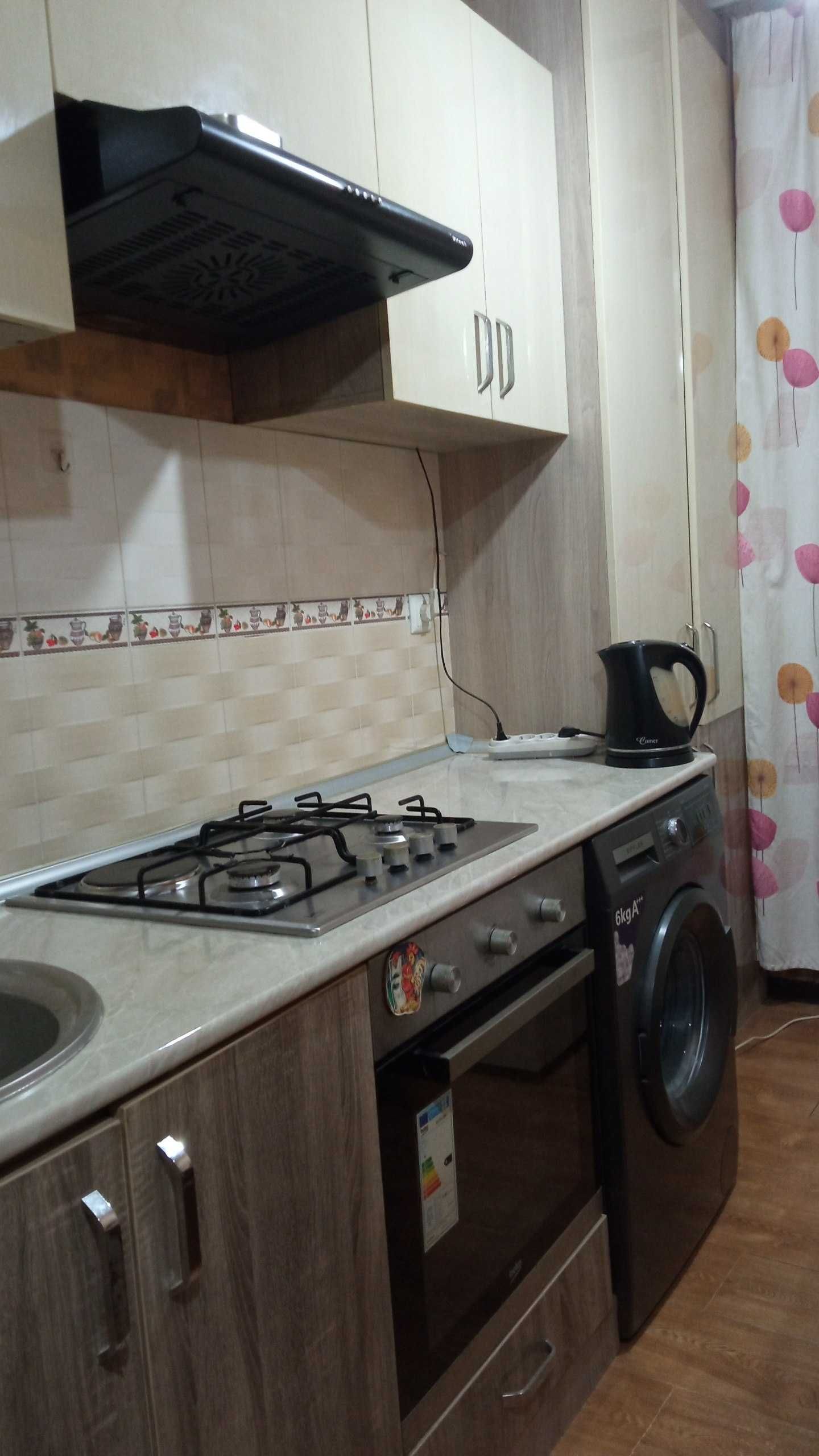Продажа квартиры 
Карасу - 6
Мечеть Олтин Тепа 
Новостройка 
1/1/3