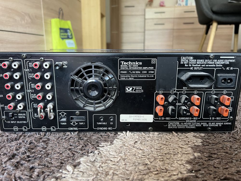 Усилвател Technics SU-955