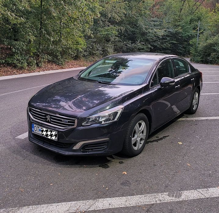Peugeot 508 Facelift / 2.0 BlueHdi 150 CP / Cutie Manuală / Înmatriculată RO