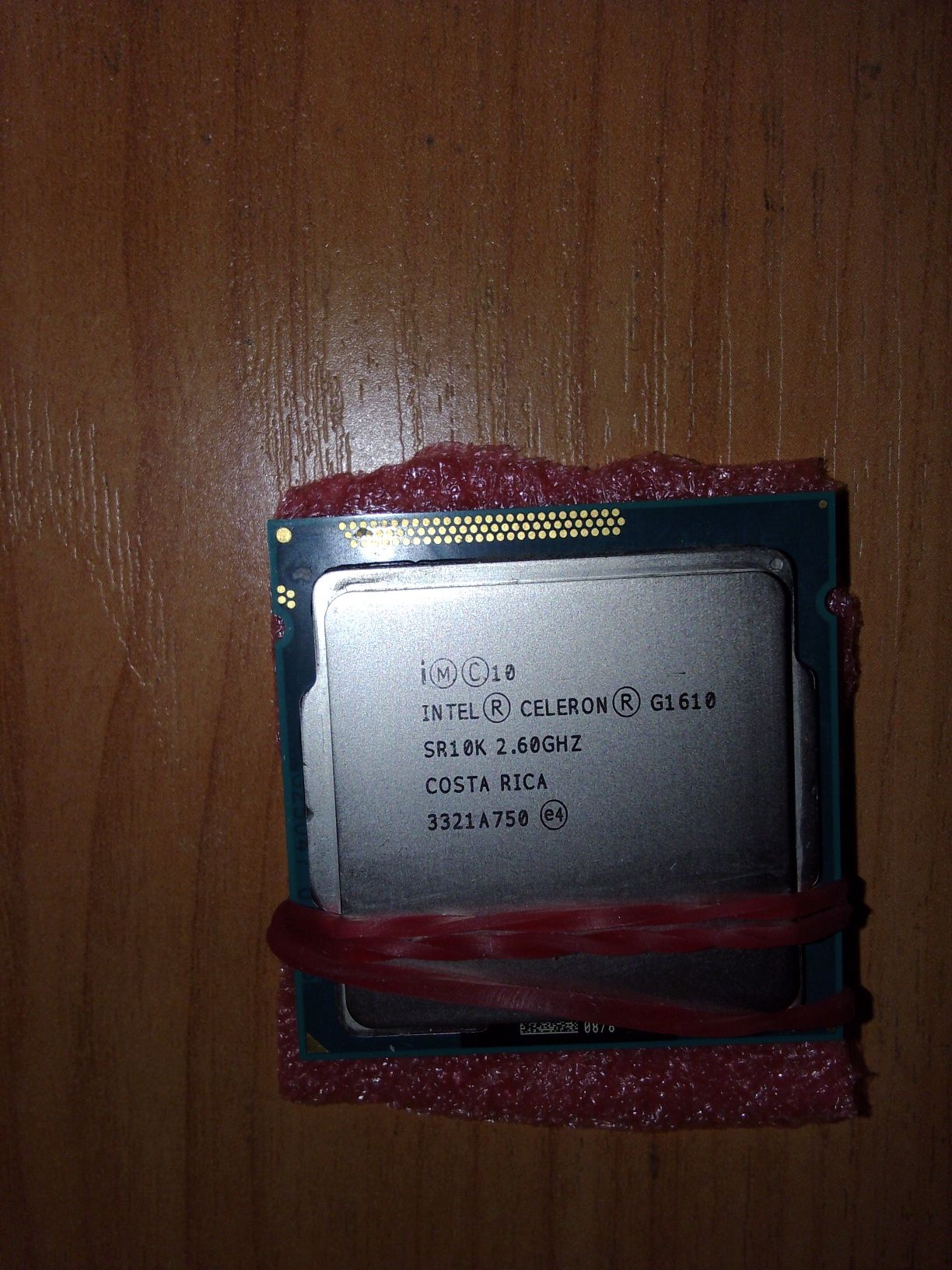 Intel Celeron 1610
