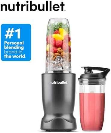 Нов Мощен блендер Nutribullet 1000W за лед, ядки и замразени плодове