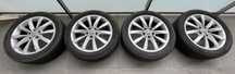 Jante aluminiu VW Dijon 6.0Jx17H2,  Michelin Alpin 5 205/50R17 iarna