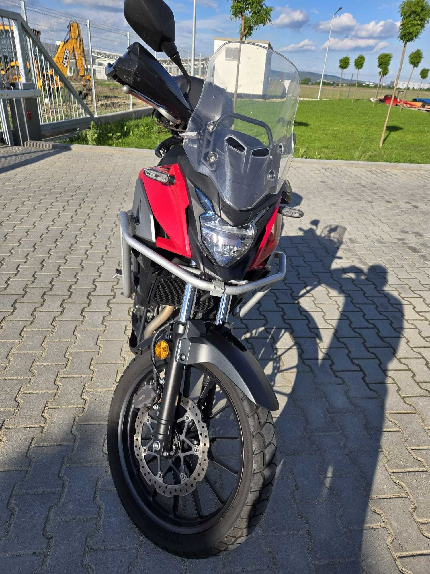 Honda CB 500XA ca noua - din 2020