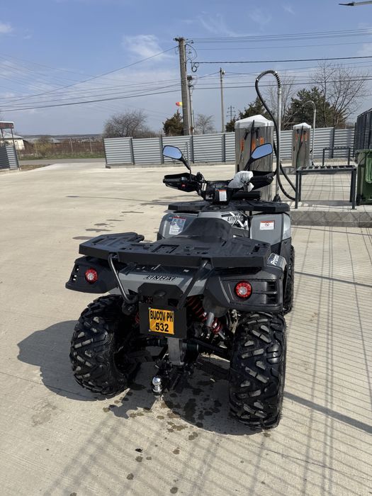 Vand atv linhai promax 420