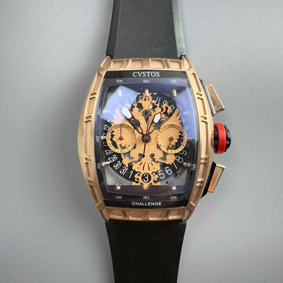 Ceas de bărbați cu quartz Challenge CVSTOS