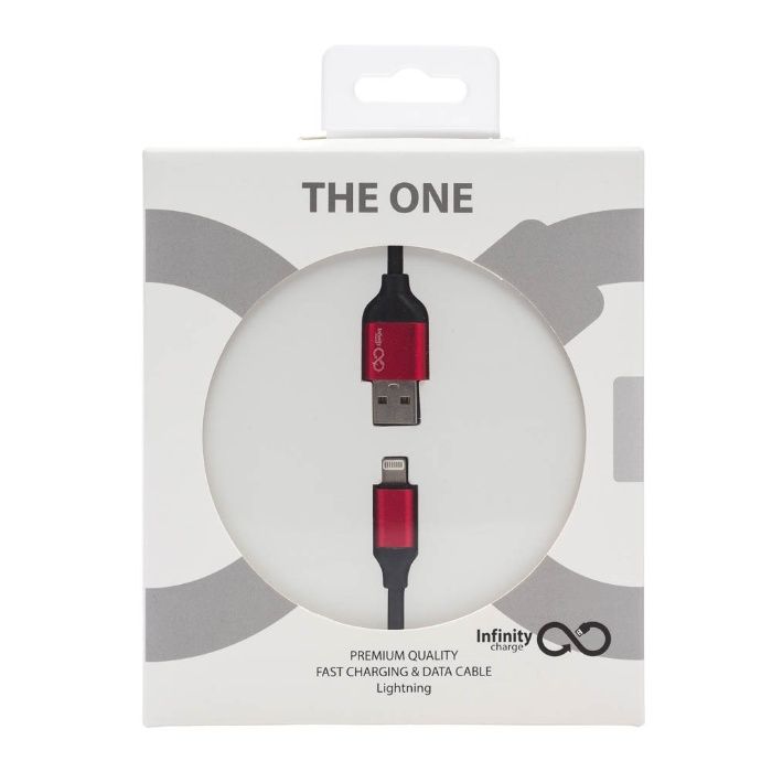 Cablu date si incarcare The One Lightning / Micro-USB sau USB Type-C