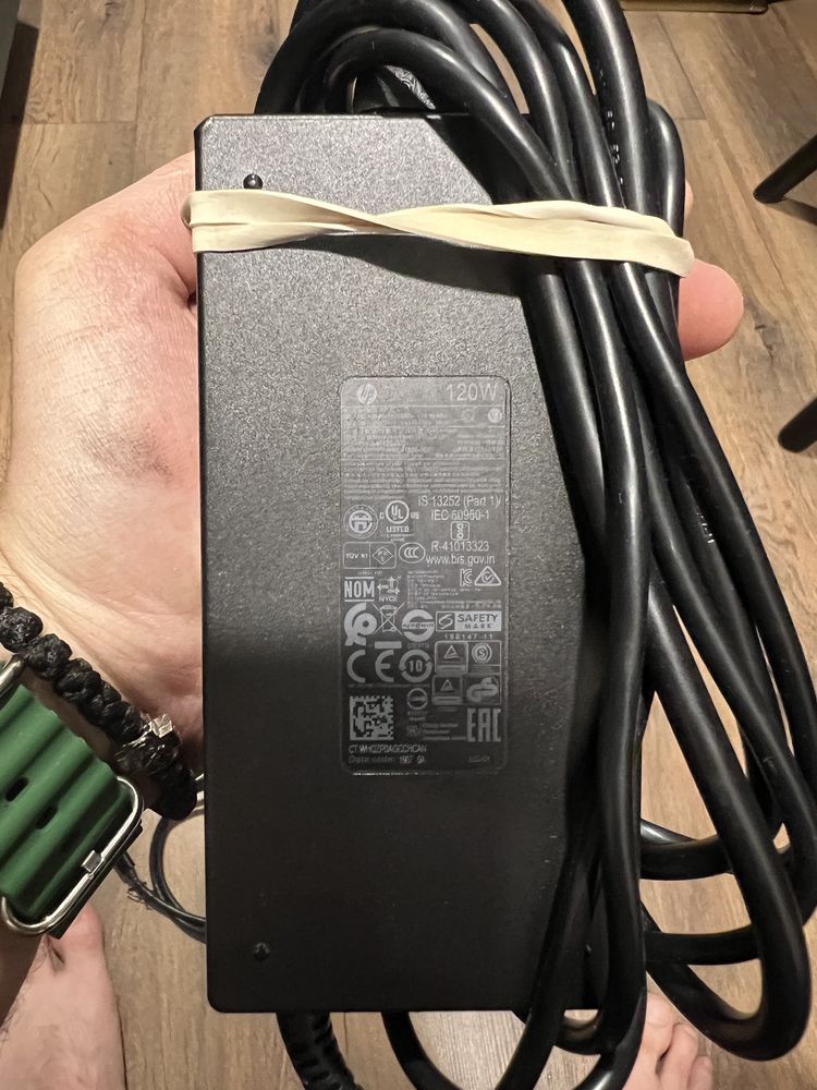 Docking station HP G5 120W charger/ Докинг станция HP G5 със 120W
