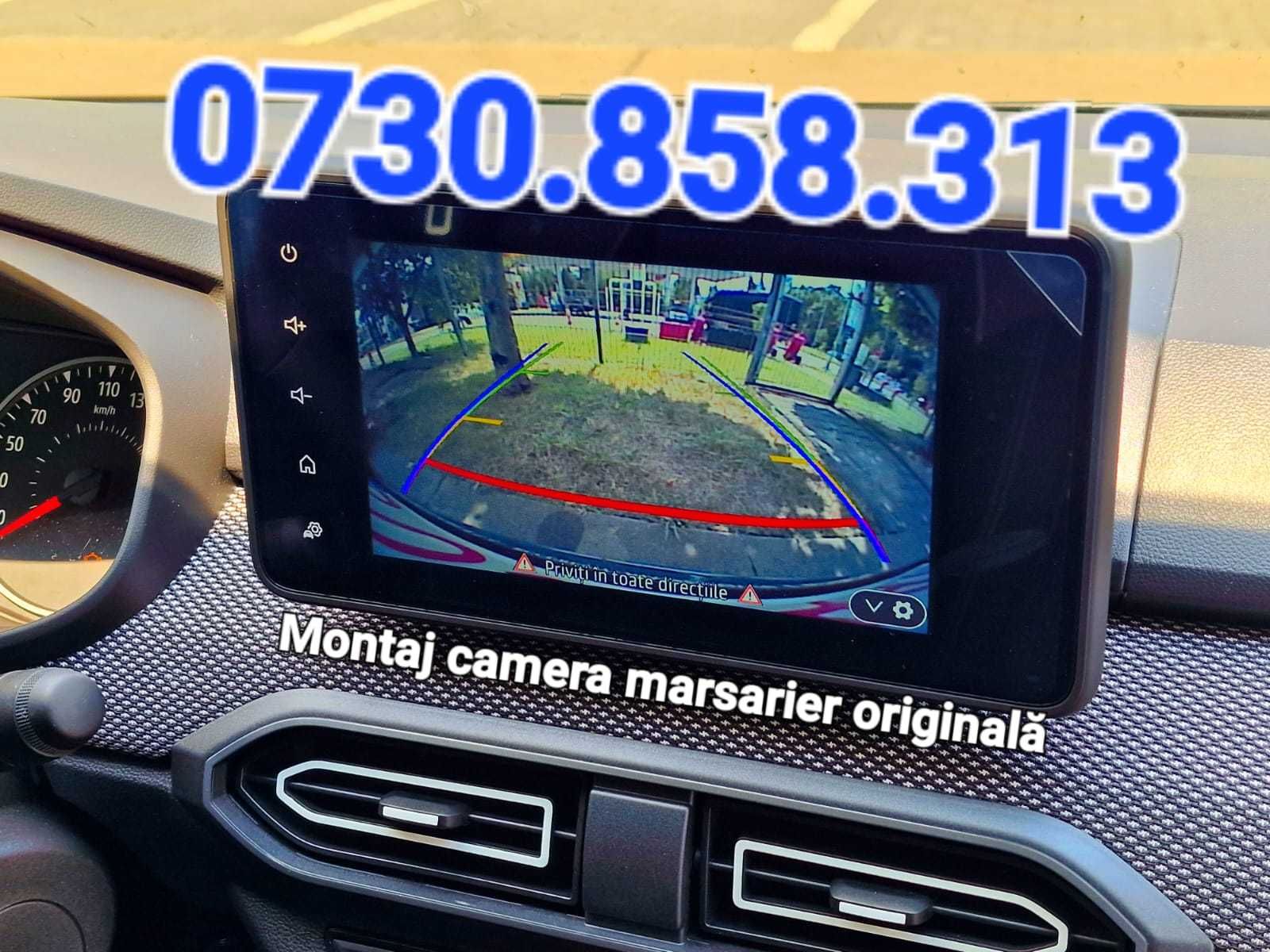 Dacia Jogger Logan Sandero reverse camera video marsarier Usb priza