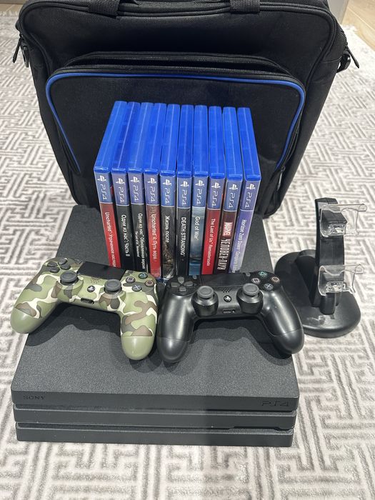 Продается PS4 Pro 1TB