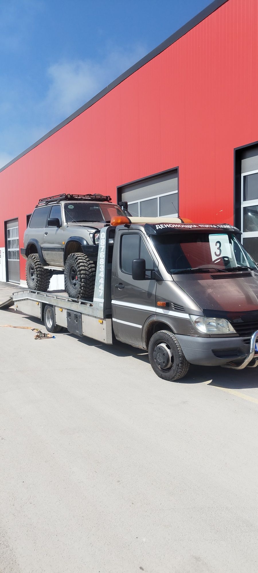 Sprinter 416 2.7 cdi  3.5 т