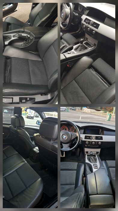 Bmw E60 520 M Alpin Weiss 3 Edition