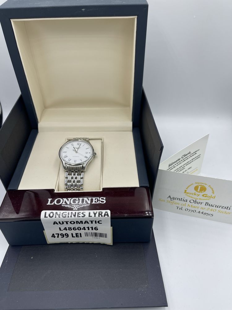Ceas Longines Lyra #33463