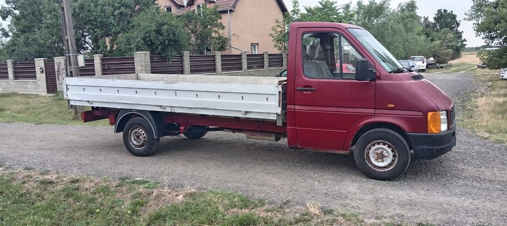 Camioneta vw lt35