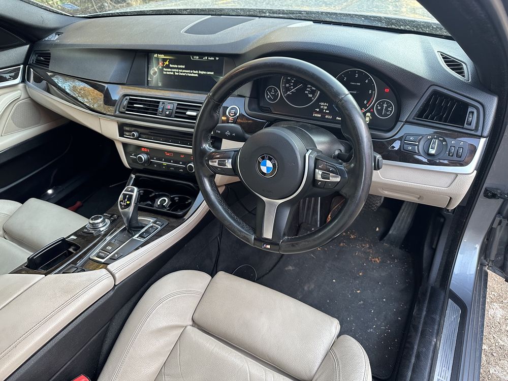 BMW 520D F10 на части