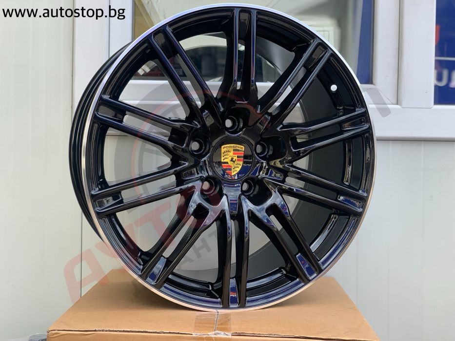 18 20 22 Джанти Porsche Black Cayenne Panamera