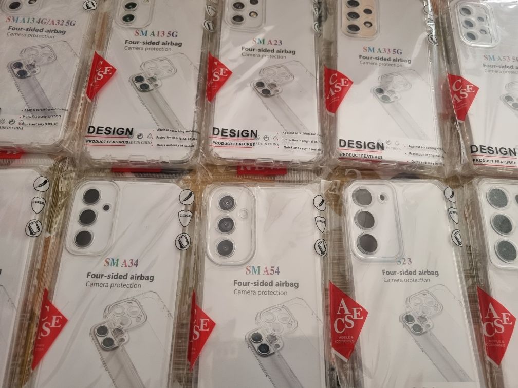 Galaxy A15,A35/A55,A05S,A13,A14,A16,А26,A33,A34,A52,A53,A54,S23  гръб