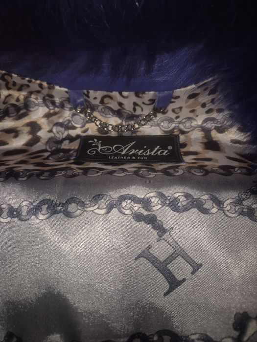 Елек от естествена лисица