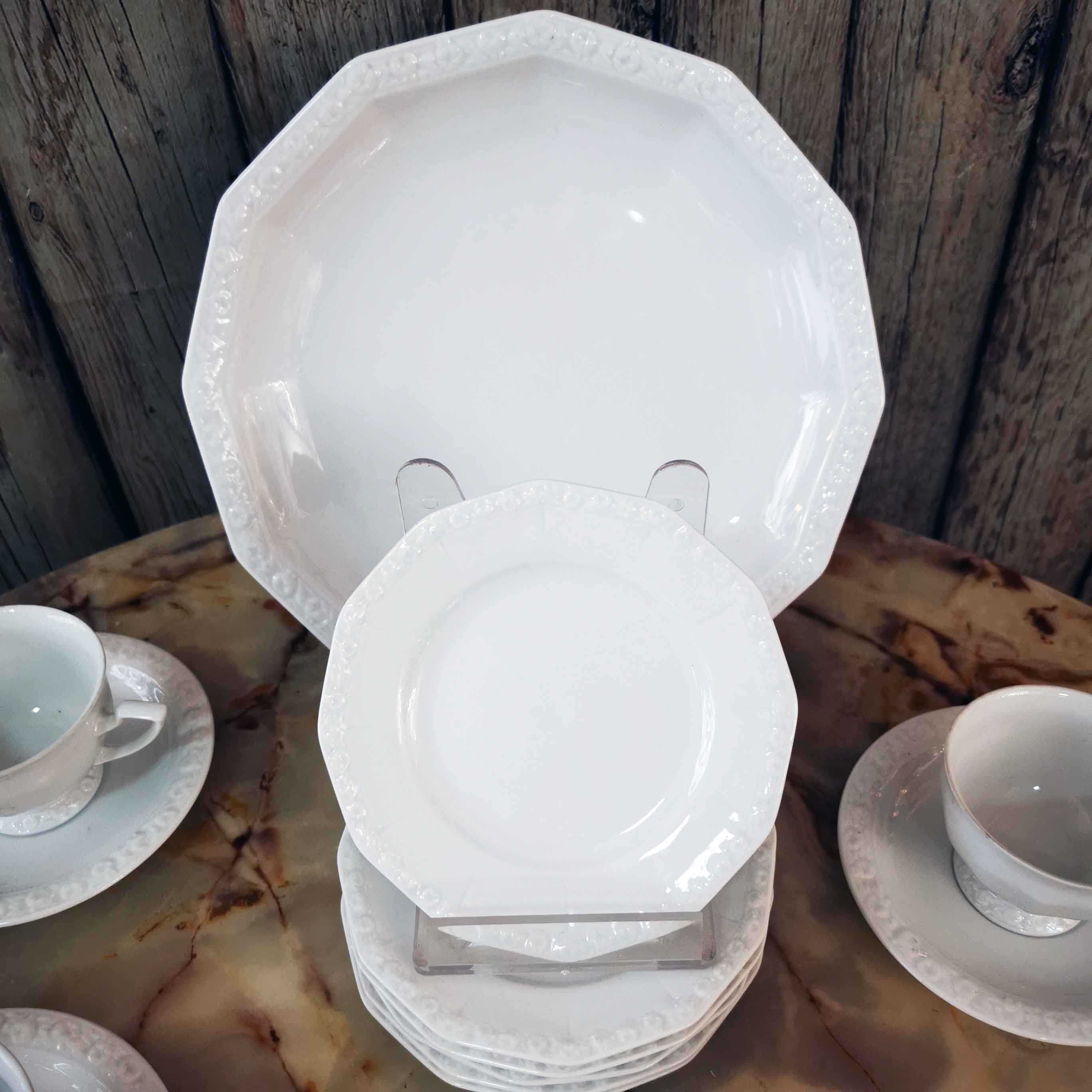 Сервиз за чай и десерт Rosenthal, Maria Weiss