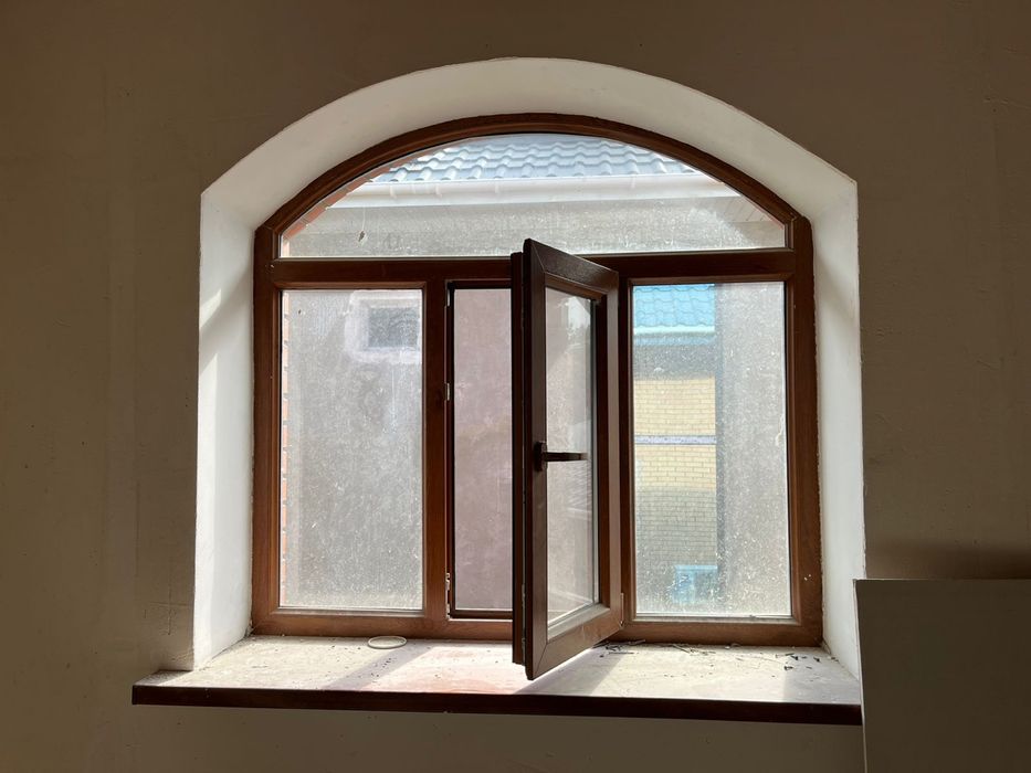 Окно в хорошем состоянии