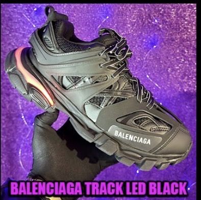 Balenciaga track