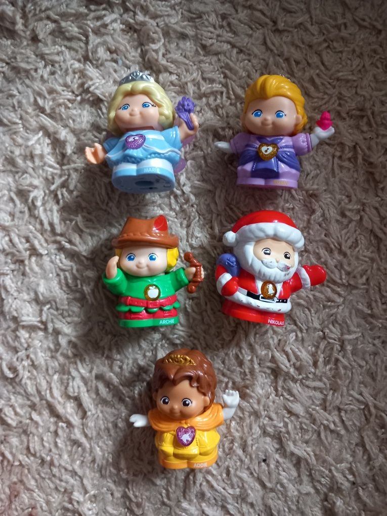 Vtech toot toot mașinuțe, figurine și animăluțe