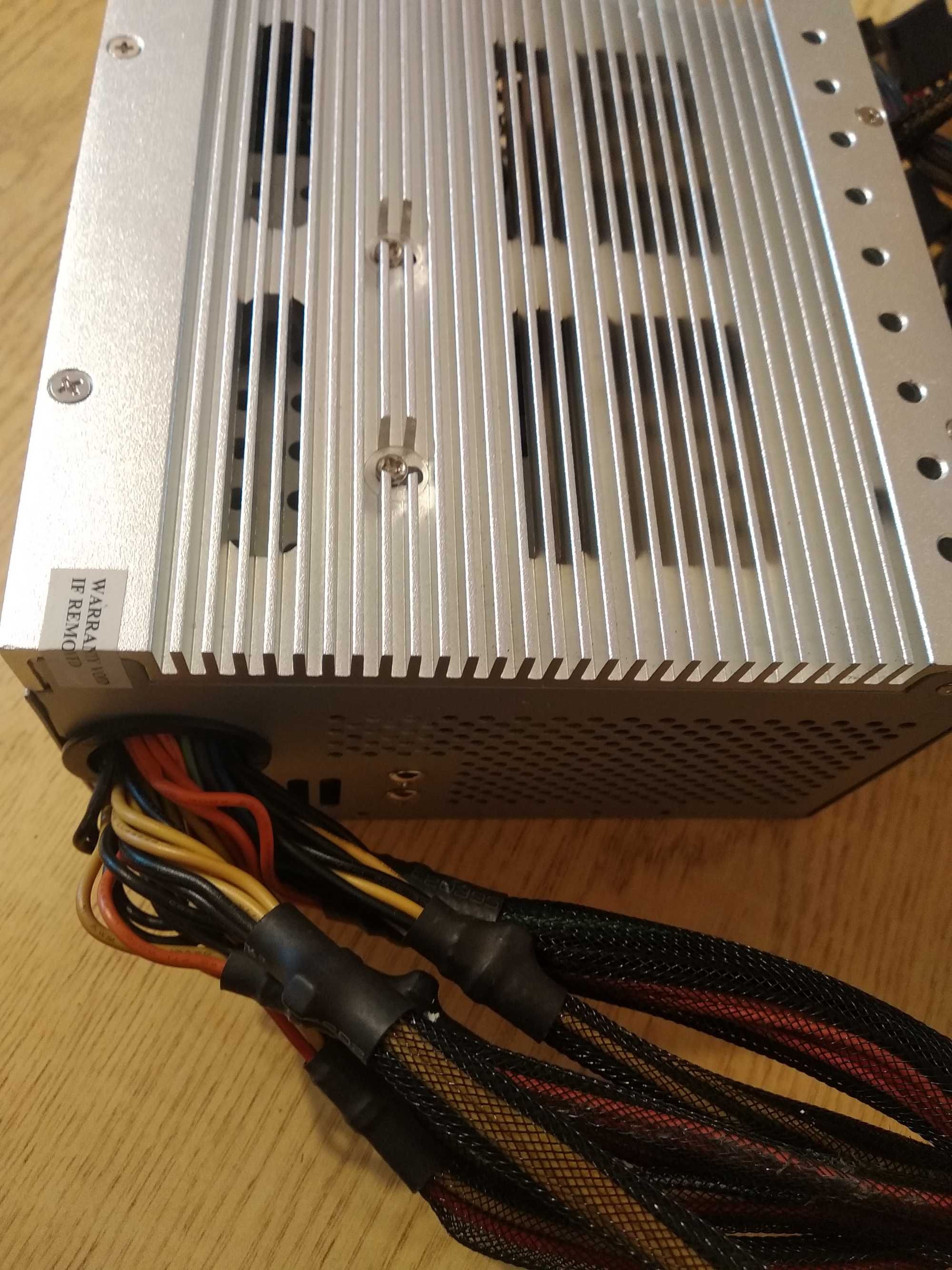 Безвентилаторно ATX захранване SilverStone Nightjar 400W