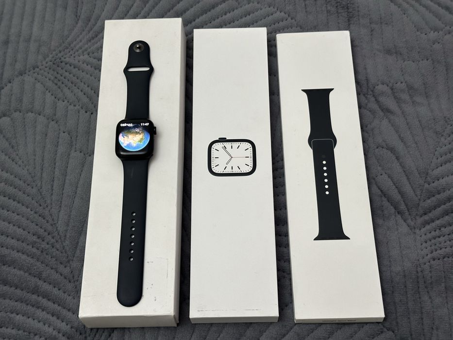 Apple Watch Series 7 41mm Midnight 2022 Смарт Часы