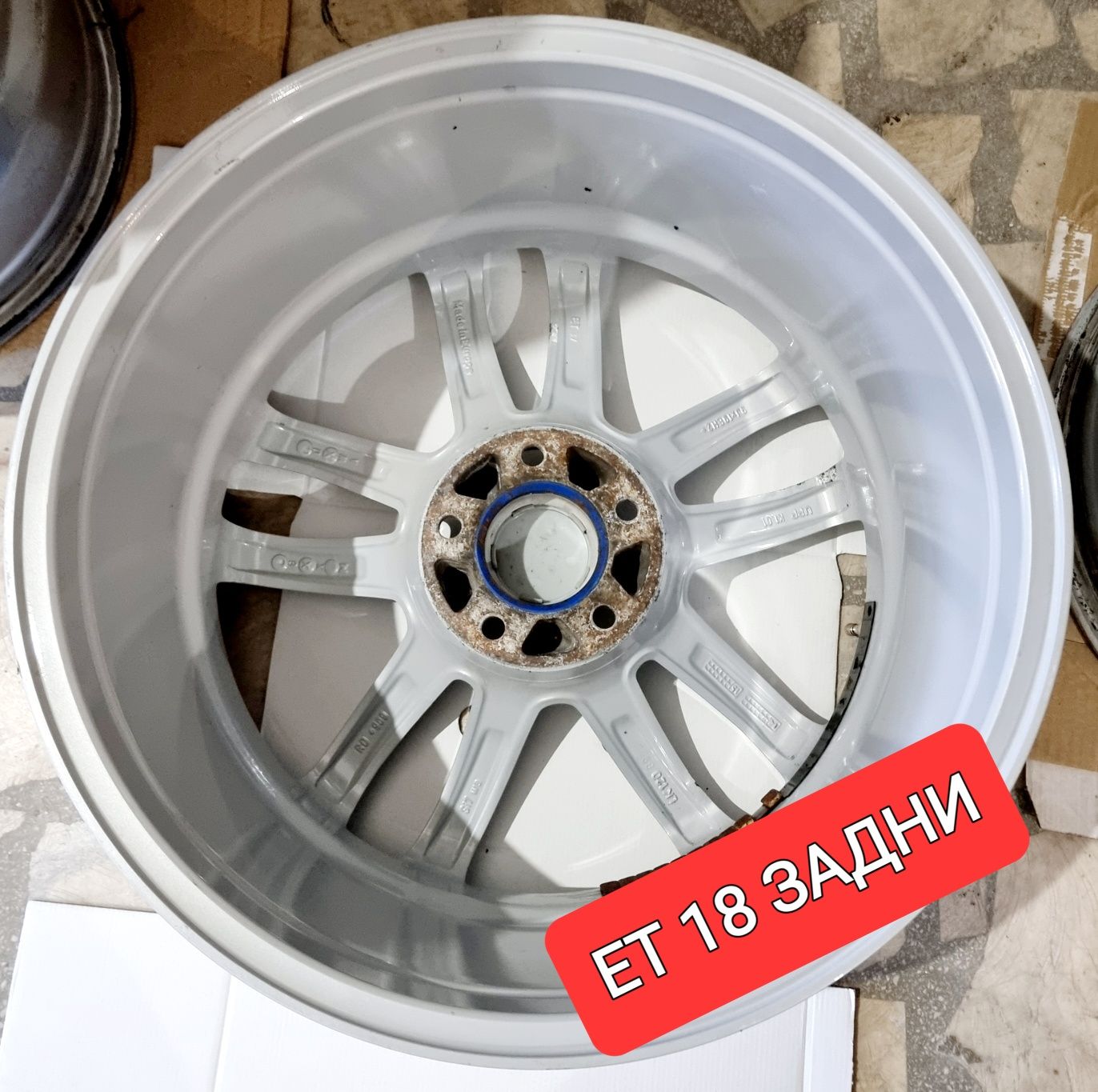 BMW X6 3 G06 19-21год 19 цола ЕТ 18/ЕT 37/ 9J Зта серия Замъка Ямбол