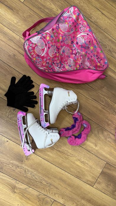 Коньки для девочки