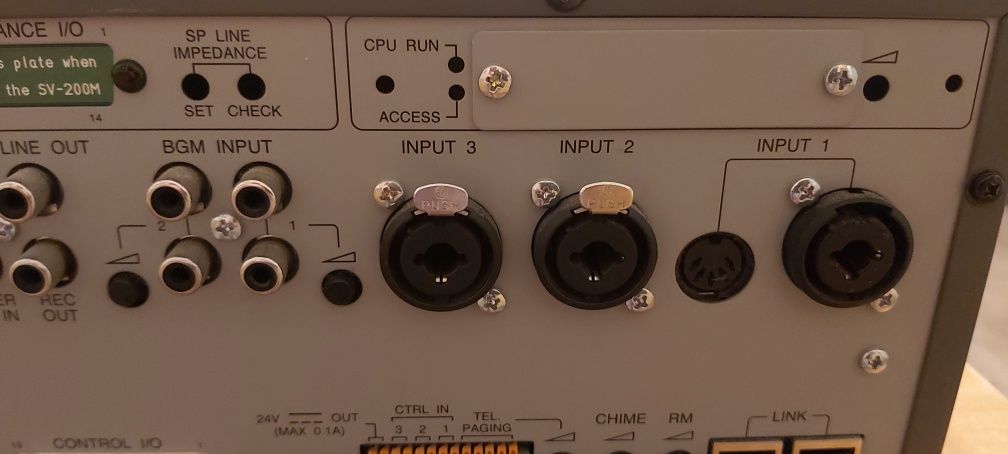 Vând amplificator multifuncțional de sistem TOA 2215