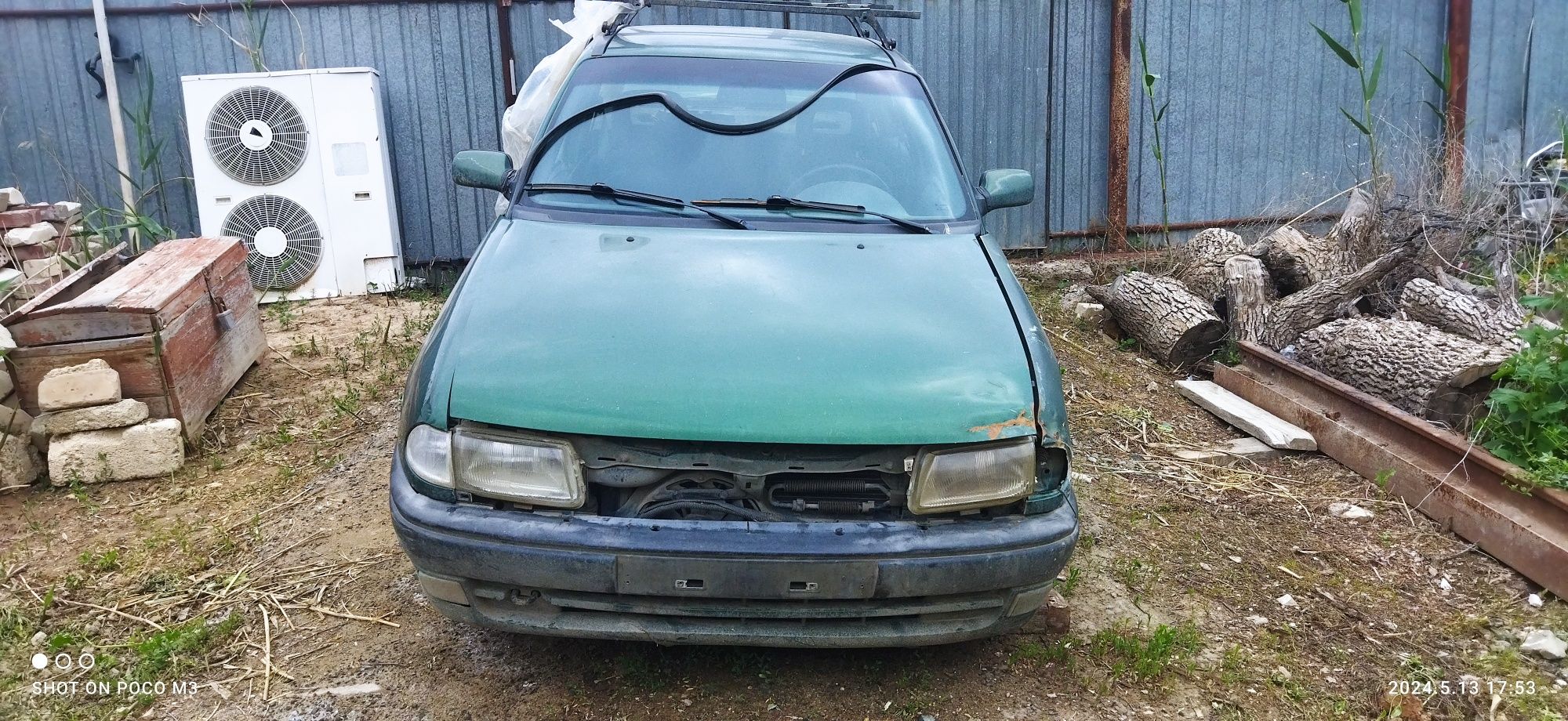 Opel astra f 1996 по запчастям