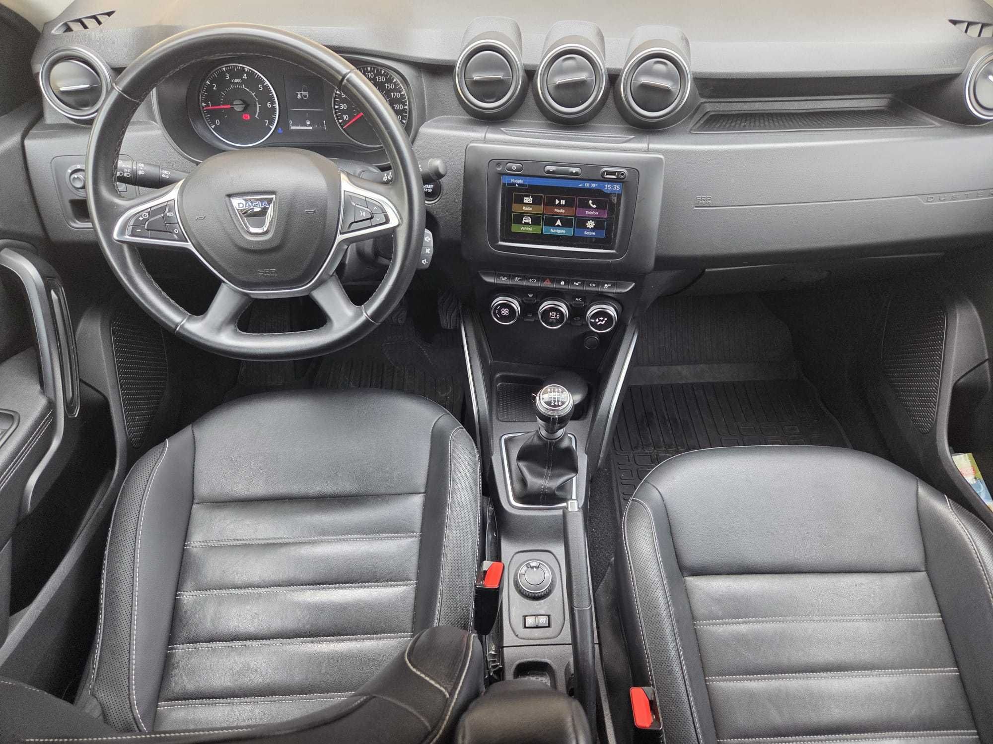 DACIA DUSTER 4X4 1.5 DCI PRESTIGE 85000KM DIESELunic proprietar11/2019