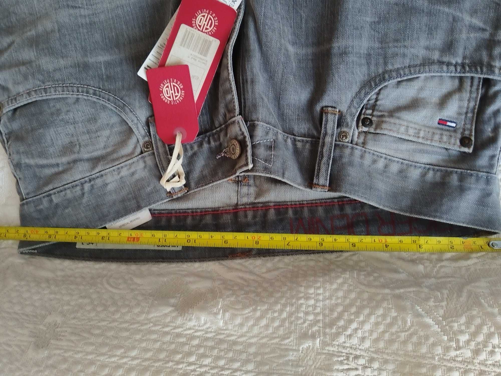 дънки Tommy Hilfiger р-р 32/34