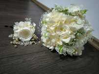 Buchet mireasa ,concarda mire