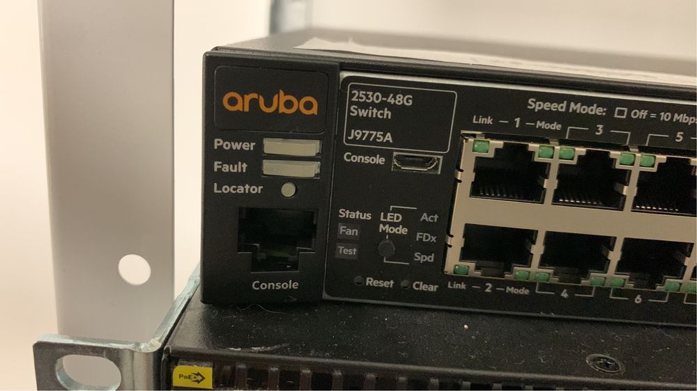 HPE J9775A - Aruba 2530 Switch 48G PoE+ / 104 Gbps