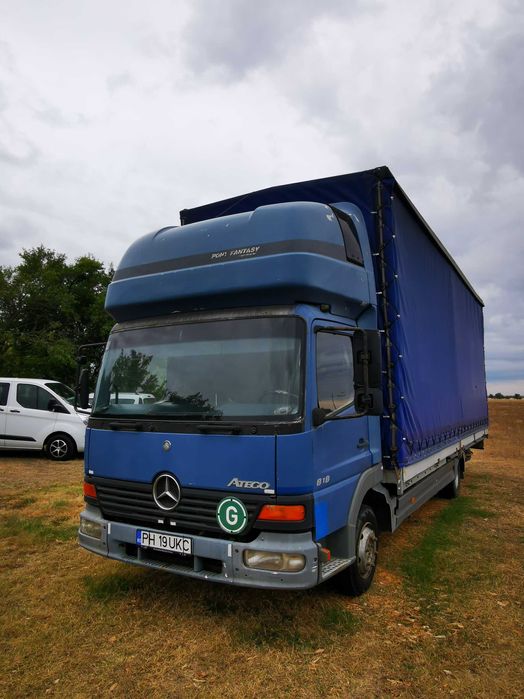 Vând Mercedes Atego 7,5 t