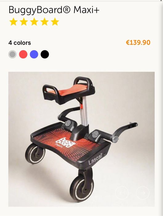 Adaptor carucior BuggyBoard Lascal Maxi