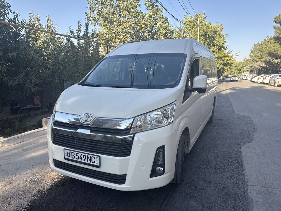 Продается микроавтобус тоета хайс новая