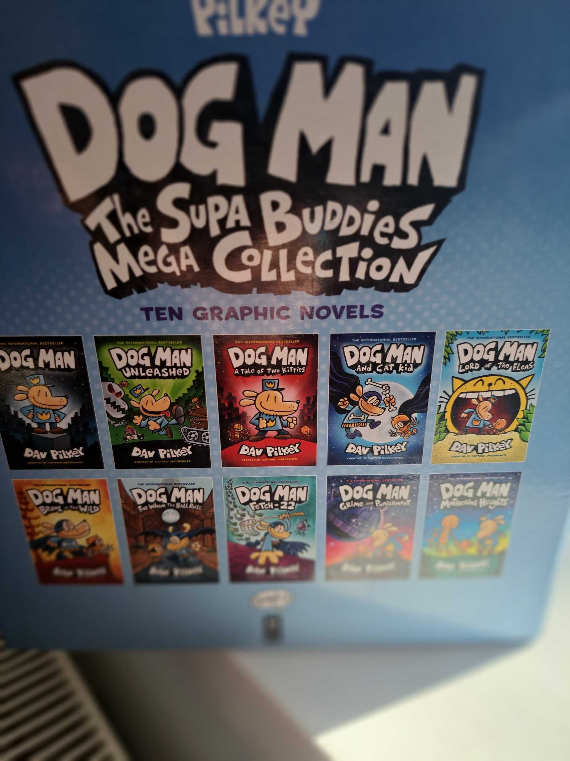 Boxed - Dog Man: The Supa Buddies Mega Collection 10 volume