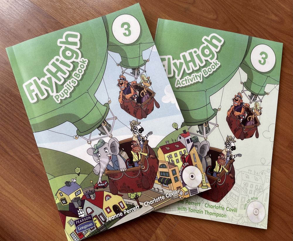 Fly High 2 pupils book activity book комплект