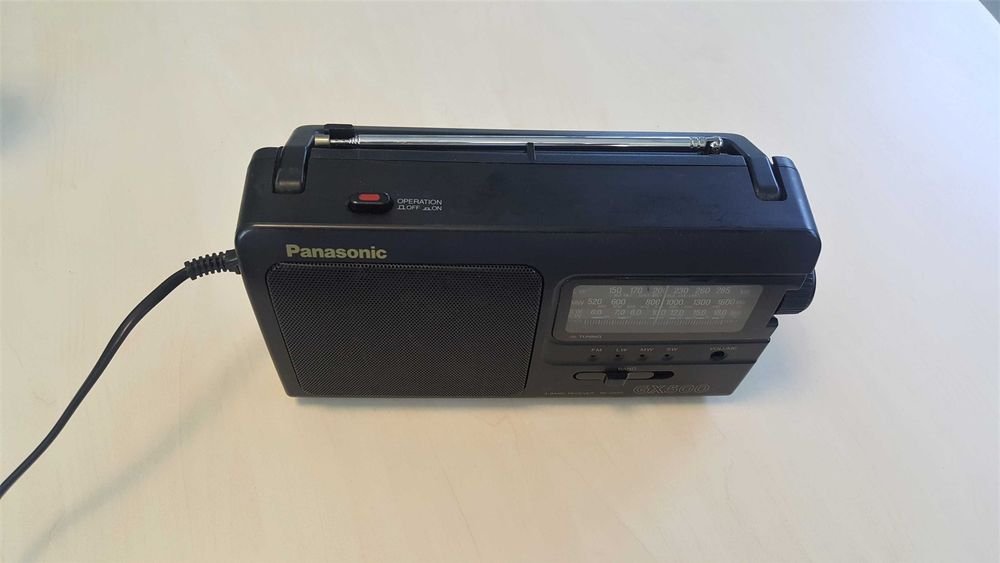 Radio Panasonic RF 3500 (GX500) Matshushita Electronics